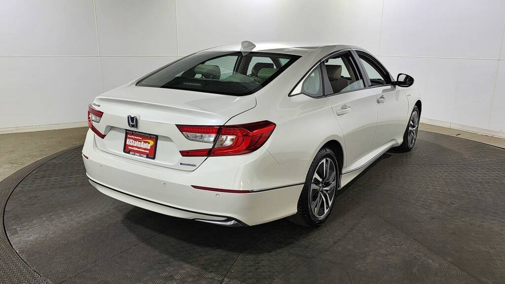 2021 Honda Accord Hybrid for sale at NJ Car Buyer in Jersey City, NJ