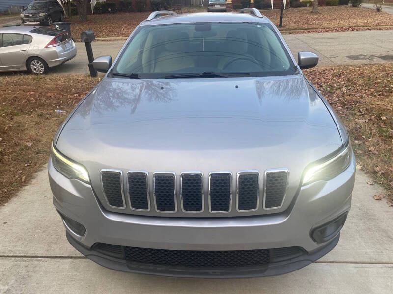 2019 Jeep Cherokee Altitude