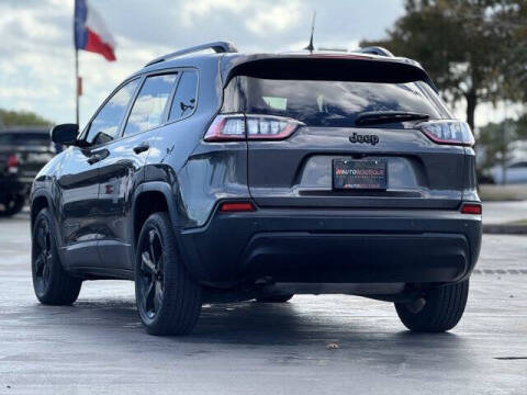 2019 Jeep Cherokee Altitude