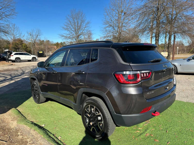 2020 Jeep Compass Trailhawk