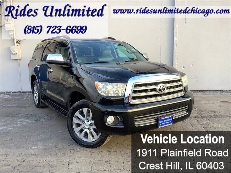 2015 Toyota Sequoia Limited