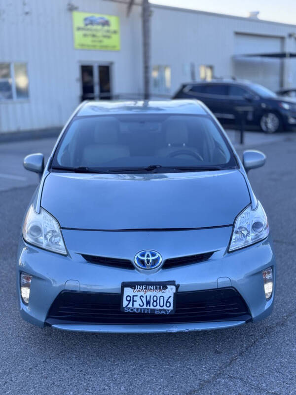 2012 Toyota Prius One