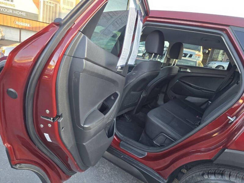 2020 Hyundai Tucson SE