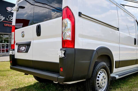 2025 RAM ProMaster