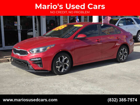 2020 Kia Forte for sale at Mario's Used Cars - South Houston Location in South Houston TX