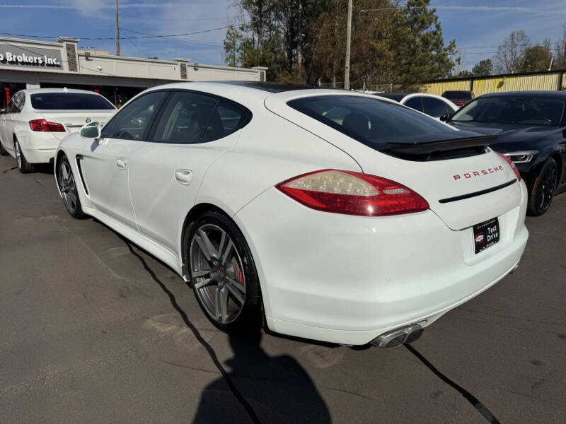 2013 Porsche Panamera 4