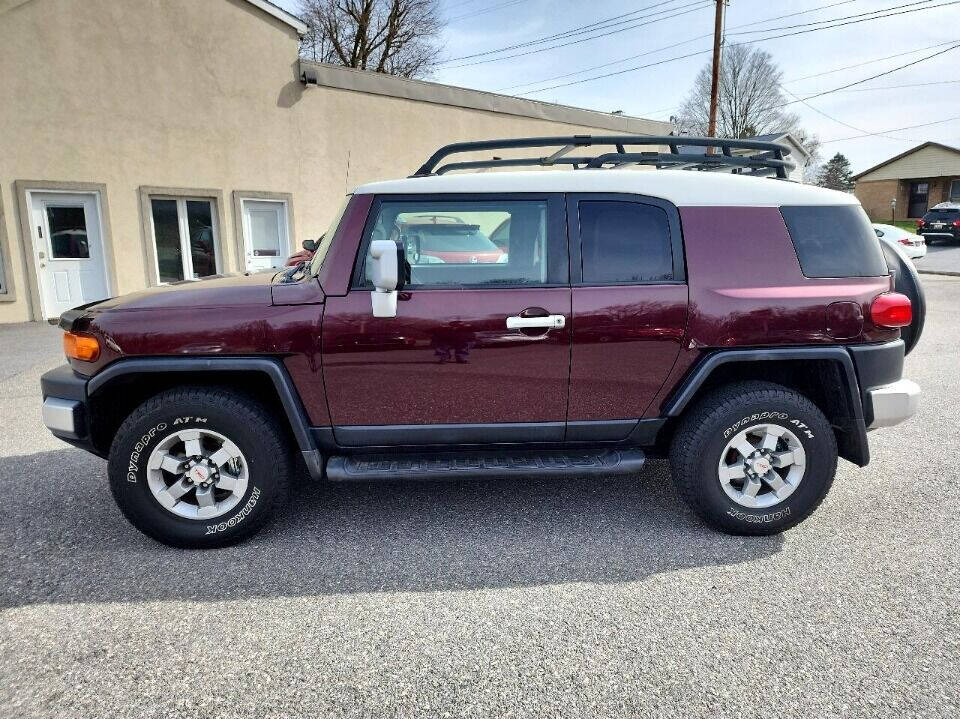 2007 Toyota FJ Cruiser for sale at Karz South in Funkstown, MD