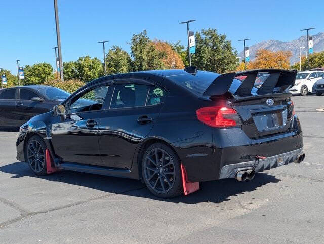 2018 Subaru WRX for sale at Axio Auto Boise in Boise, ID