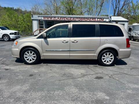 2014 Chrysler Town and Country for sale at Elk Avenue Auto Brokers in Elizabethton TN