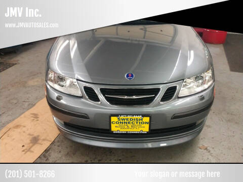 2007 Saab 9-3 for sale at JMV Inc. in Bergenfield NJ