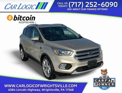 2017 Ford Escape for sale at Car Logic of Wrightsville in Wrightsville PA