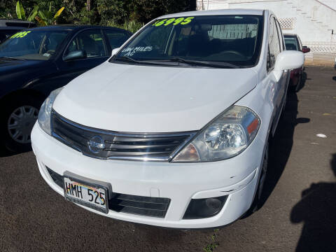 2011 Nissan Versa for sale at PACIFIC ISLAND AUTO SALES in Wahiawa HI