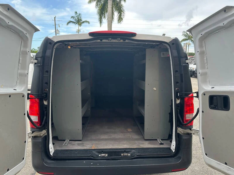 2018 Mercedes-Benz Metris