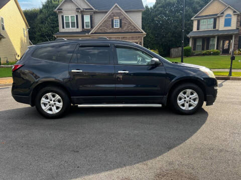 2017 Chevrolet Traverse LS