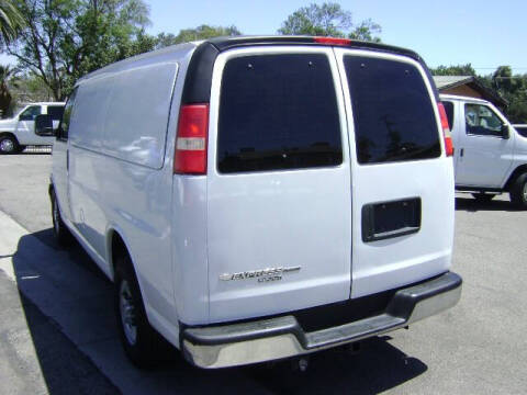 2012 Chevrolet Express 2500