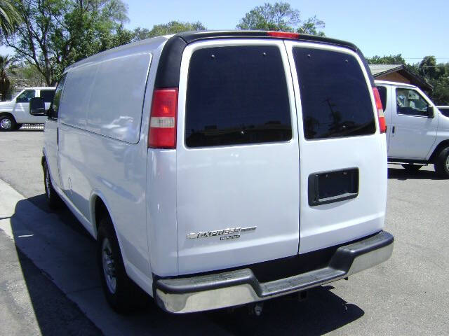 2012 Chevrolet Express 2500