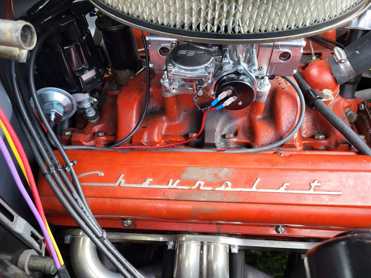 1957 Chevrolet Bel Air 118