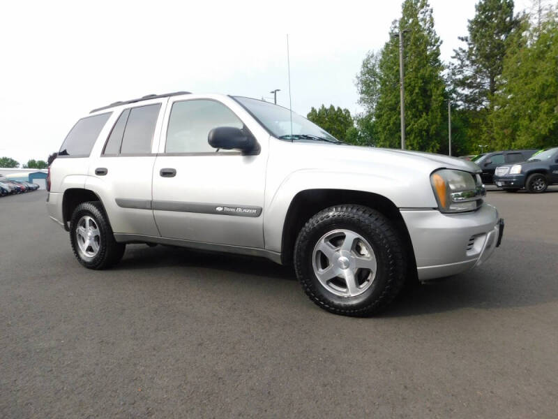 2004 Chevrolet TrailBlazer LS