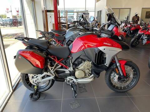 2021 Ducati Multistrada for sale at Peninsula Motor Vehicle Group in Oakville NY