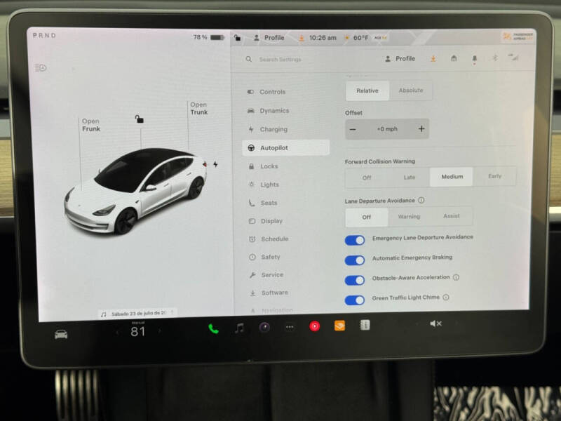 2021 Tesla Model 3 Standard Range Plus