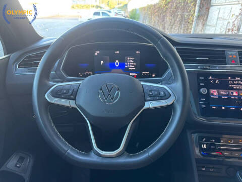 2022 Volkswagen Tiguan SE