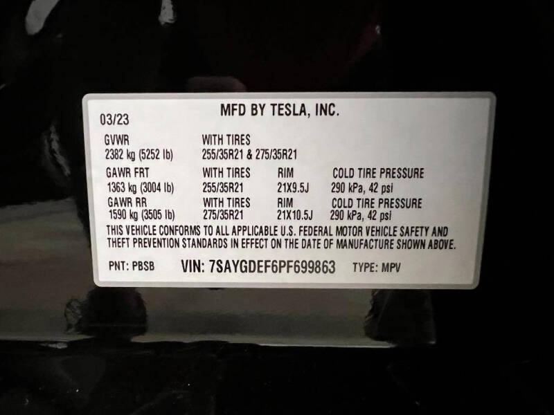 2023 Tesla Model Y Performance