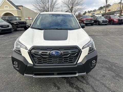 2022 Subaru Forester Wilderness