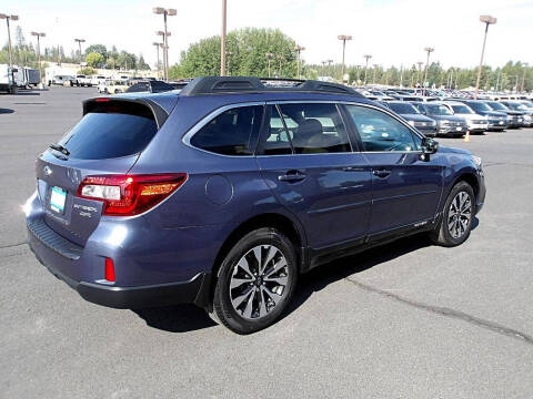 2016 Subaru Outback 3.6R Limited