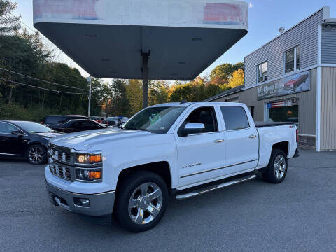 2015 Chevrolet Silverado 1500 LTZ Z71
