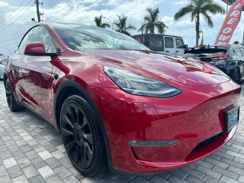 2022 Tesla Model Y for sale at City Motors Miami in Miami FL