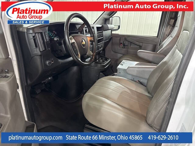 2018 Chevrolet Express 3500