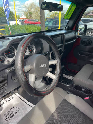 2010 Jeep Wrangler Unlimited Sahara