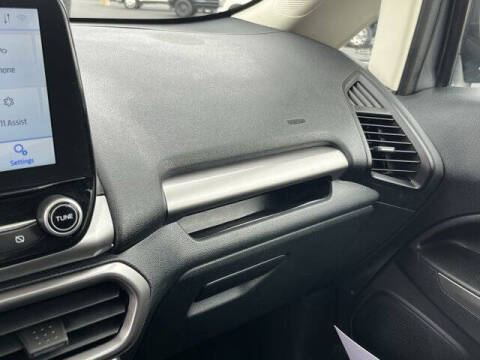 2020 Ford EcoSport SE