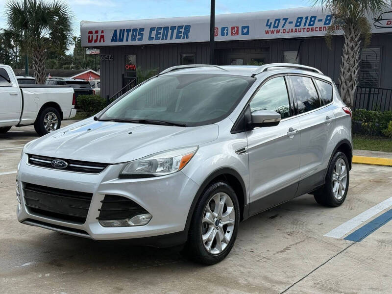 2016 Ford Escape Titanium