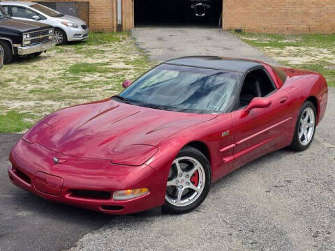 2001 Chevrolet Corvette