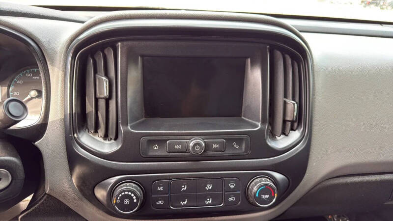 2019 Chevrolet Colorado Work Truck