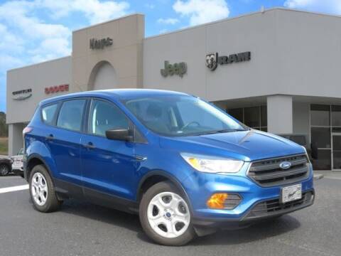 2017 Ford Escape for sale at Hayes Chrysler Dodge Jeep of Baldwin in Alto GA