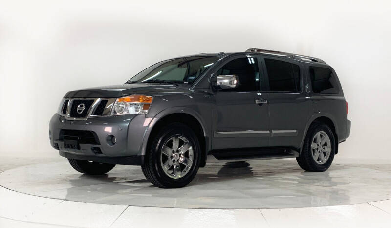 2014 Nissan Armada for sale at Houston Auto Credit in Houston TX