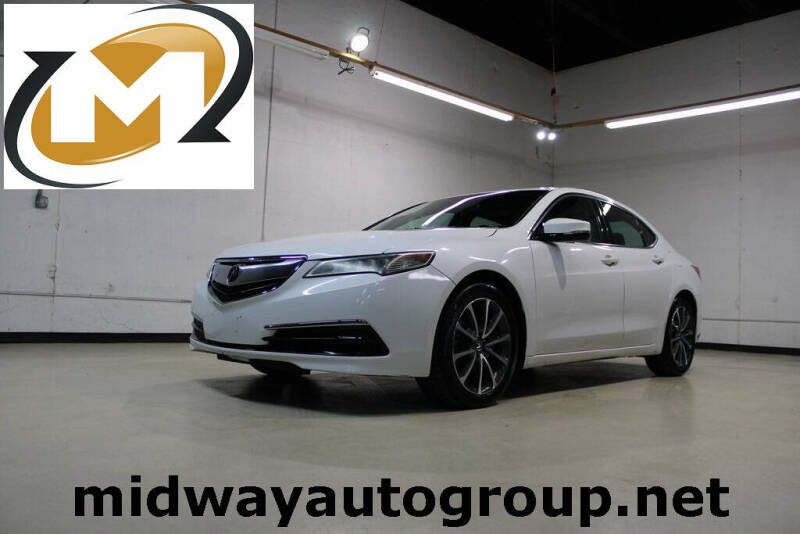 2015 Acura TLX for sale at Midway Auto Group in Addison TX