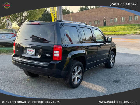 2016 Jeep Patriot High Altitude