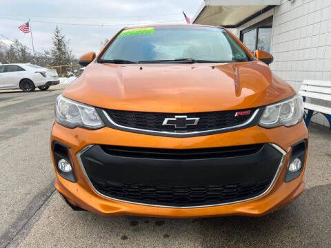 2017 Chevrolet Sonic Premier Auto