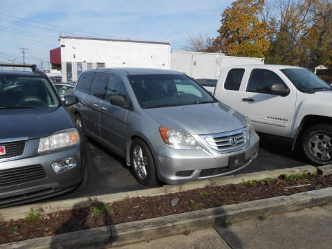 2010 Honda Odyssey for sale at Buyers Choice Auto Sales in Bedford OH