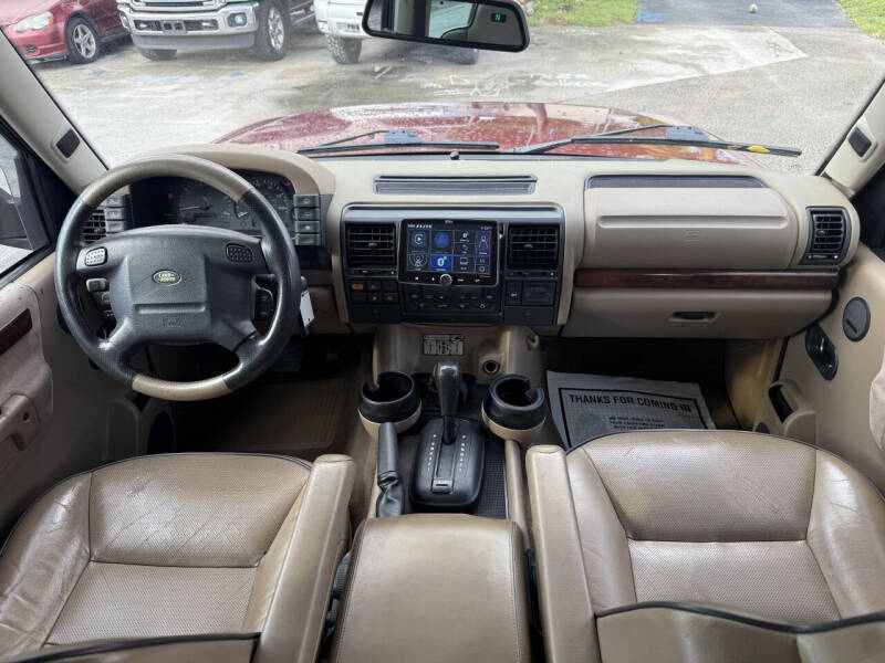 2000 Land Rover Discovery Series II