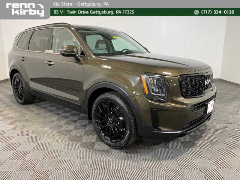 2022 Kia Telluride for sale at Renn Kirby Kia in Gettysburg PA