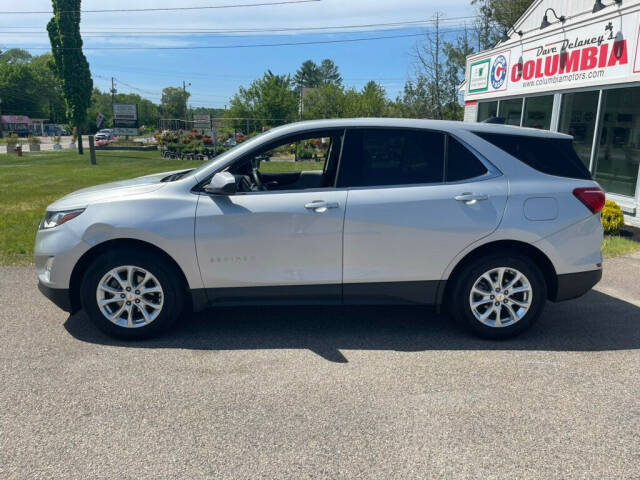 2020 Chevrolet Equinox for sale at Dave Delaney's Columbia in Hanover, MA