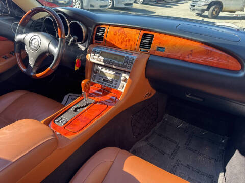 2003 Lexus SC 430