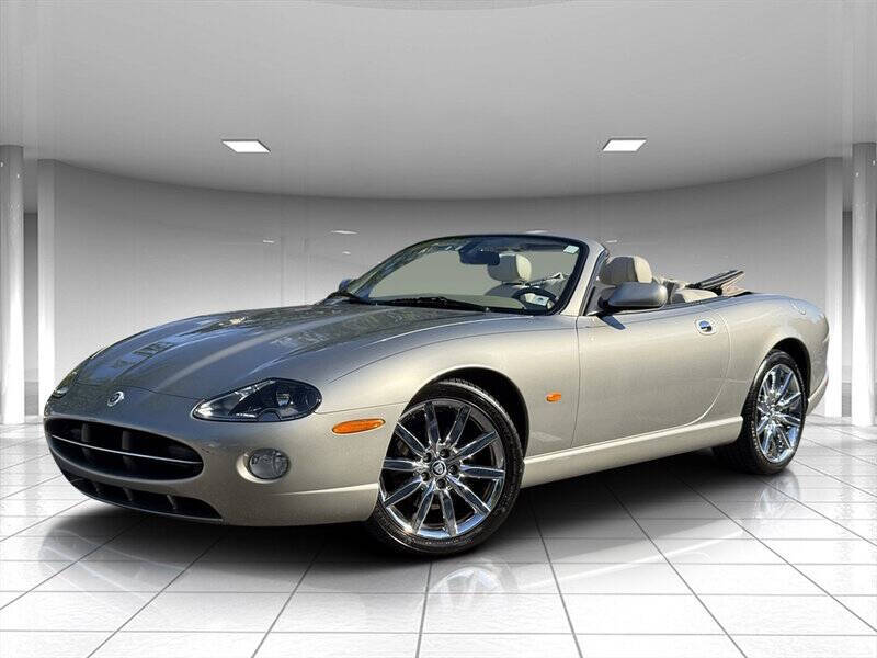 2006 Jaguar XK-Series 1