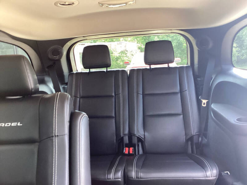 2018 Dodge Durango Citadel