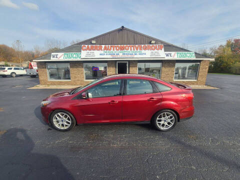 2015 Ford Focus for sale at CARRR AUTOMOTIVE GROUP INC in Reading MI