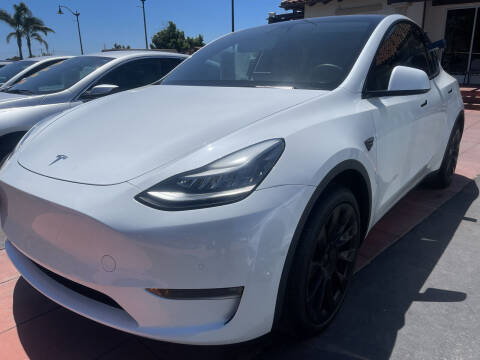 2021 Tesla Model Y for sale at Soledad Auto Sales in Soledad CA